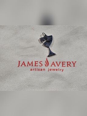 James Avery Retired Communion Wine Cup Charm / Pendant
